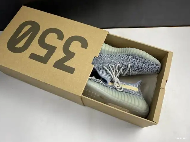 Ash Yeezy Blue GY7657 Adidas Boost V2 350 0517